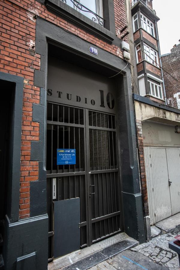 Flandres Appart' Hotel Par Nocnoc - Schepers Lille Eksteriør bilde
